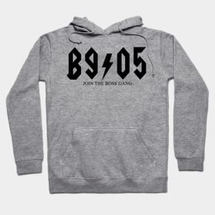 For Those About To Rock (back) Hoodie